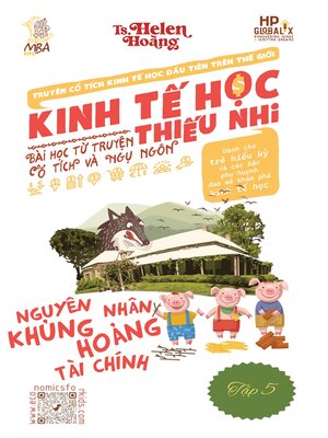 cover image of Kinh Tế Học Thiếu Nhi--Tại sao nền kinh tế sụp đổ ?
